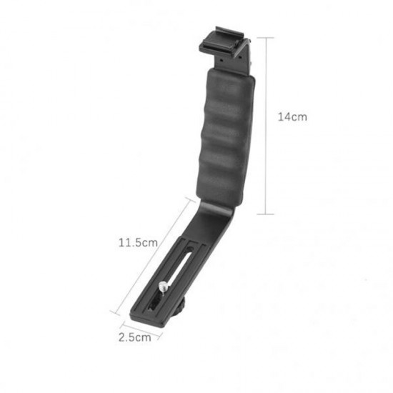 Fashion Handheld L-Shape Handle Mount Gimbal Bracket Grip For OSMO Mobile 2 3