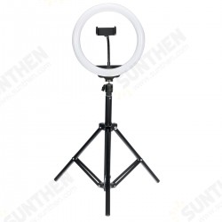 Flash Selfie LED Ring Light Dimmable Tripod Stand Phone Clip Holder for YouTube Tiktok Live Streaming Makeup Flash Selfie LED Ring Light Dimmable Tripod Stand Phone Clip Holder for YouTube Tiktok Live Streaming Makeup