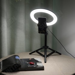 Flashes Selfie Lights LED Ring Light Lamp Stand Kit Dimmable Photo Studio Selfie Makeup Lamp Flashes Selfie Lights LED Ring Light Lamp Stand Kit Dimmable Photo Studio Selfie Makeup Lamp