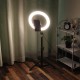 Flashes Selfie Lights LED Ring Light Lamp Stand Kit Dimmable Photo Studio Selfie Makeup Lamp