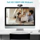 Full HD 1080P Auto-focus Webcam with Microphone USB Streaming Camera For PC Laptops