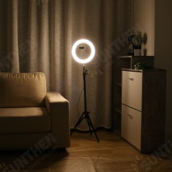 LED Ring Light Selfie Lights Lamp Stand Kit Dimmable Photo Studio Selfie Phone Live Makeup