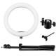 LED Ring Light Selfie Lights Lamp Stand Kit Dimmable Photo Studio Selfie Phone Live Makeup