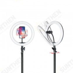 LED Ring Light Studio Fill Light Dimmable Lamp Tripod Stand Phone Clip For Photo Makeup Live Youtube Tiktok Streaming Broadcast LED Ring Light Studio Fill Light Dimmable Lamp Tripod Stand Phone Clip For Photo Makeup Live Youtube Tiktok Streaming Broadcast
