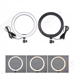 LED Ring Light Studio Fill Light Dimmable Lamp Tripod Stand Phone Clip For Photo Makeup Live Youtube Tiktok Streaming Broadcast LED Ring Light Studio Fill Light Dimmable Lamp Tripod Stand Phone Clip For Photo Makeup Live Youtube Tiktok Streaming Broadcast