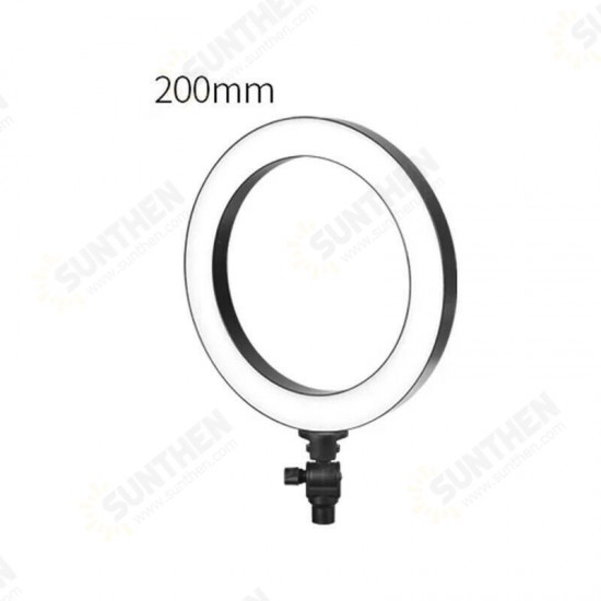 Mobile Phone Live Stand Fill Light Tripod LED Ring Light for Selfie Stick