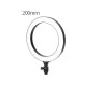 Mobile Phone Live Stand Fill Light Tripod LED Ring Light for Selfie Stick Mobile Phone Live Stand Fill Light Tripod LED Ring Light for Selfie Stick