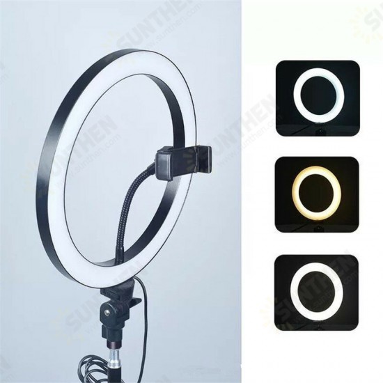 Mobile Phone Live Stand Fill Light Tripod LED Ring Light for Selfie Stick Mobile Phone Live Stand Fill Light Tripod LED Ring Light for Selfie Stick