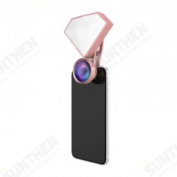 RK30 Mini LED Selfie Flash Light With Camera Lens Fisheye/Macro/Wide Angle Lens 4600K Cell Phone Fill Light Warm+Cold Lights RK30 Mini LED Selfie Flash Light With Camera Lens Fisheye/Macro/Wide Angle Lens 4600K Cell Phone Fill Light Warm+Cold Lights