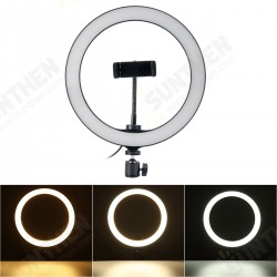 Ring Fill Light Lamp 12W Live Light USB Power Flat Ring Light LED Lamp with Phone Holder Ring Fill Light Lamp 12W Live Light USB Power Flat Ring Light LED Lamp with Phone Holder