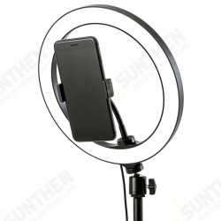 Ring Fill Light Lamp 12W Live Light USB Power Flat Ring Light LED Lamp with Phone Holder Ring Fill Light Lamp 12W Live Light USB Power Flat Ring Light LED Lamp with Phone Holder