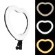 Selfie Lights LED Phone Holder Photography Selfie Ring Fill Light Kit Selfie Stick Tripod for Video Makeup Photos