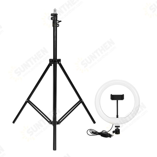 Telescopic Camera Tripod Stand Holder Mount Selfie Sticks Tripods Selfie Lights For iPhone 12 XS 11Pro Xiaomi Mi10 Huawei P30 P40 Pro