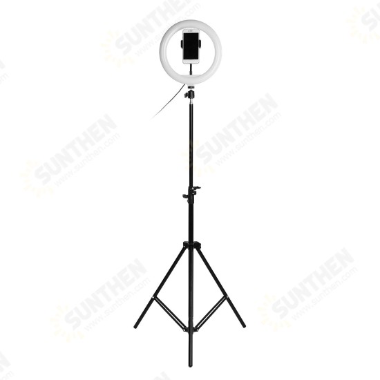 Telescopic Camera Tripod Stand Holder Mount Selfie Sticks Tripods Selfie Lights For iPhone 12 XS 11Pro Xiaomi Mi10 Huawei P30 P40 Pro