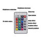 USB Power Colorful RGB LED Light Remote Control Atmosphere Projection Led Night Light For Home Bedroom Shop Background Decoration