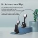 Multi-function Foldable Tripod Stand Phone Holder Live Broadcast Short Video Fill Light 5W Mini LED Video Light for YouTube Video