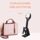 Multi-function Foldable Tripod Stand Phone Holder Live Broadcast Short Video Fill Light 5W Mini LED Video Light for YouTube Video