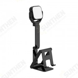 Multi-function Foldable Tripod Stand Phone Holder Live Broadcast Short Video Fill Light 5W Mini LED Video Light for YouTube Video Multi-function Foldable Tripod Stand Phone Holder Live Broadcast Short Video Fill Light 5W Mini LED Video Light for YouTube Video