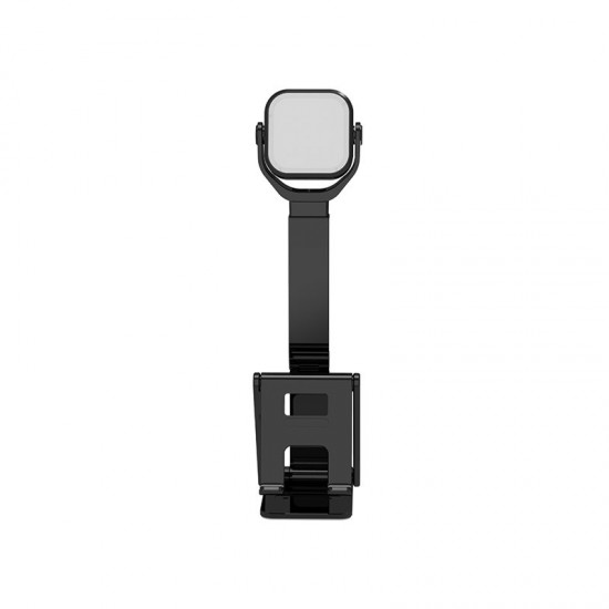 Multi-function Foldable Tripod Stand Phone Holder Live Broadcast Short Video Fill Light 5W Mini LED Video Light for YouTube Video