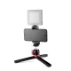 LED49/LED01 Fill Light Touch Dimming Video Light Fill Light Photographic Lighting for Live Photography