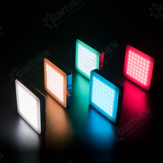 LED49/LED01 Fill Light Touch Dimming Video Light Fill Light Photographic Lighting for Live Photography