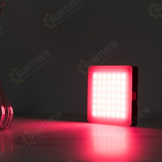 LED49/LED01 Fill Light Touch Dimming Video Light Fill Light Photographic Lighting for Live Photography