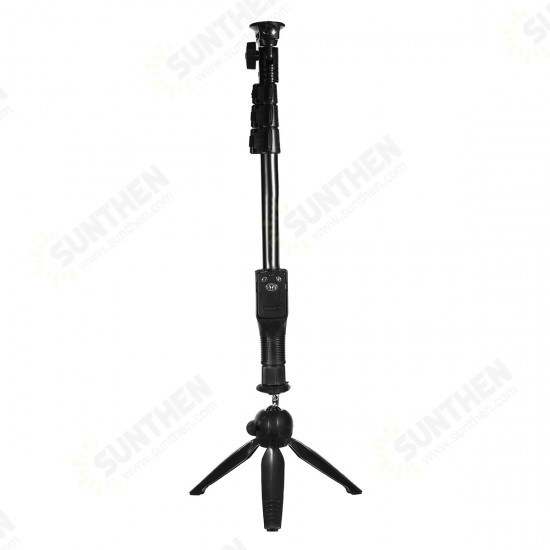 bluetooth Wireless Remote Control Extendable Handheld Selfie Stick Monopod + Tripod for Camera Mobile Phones