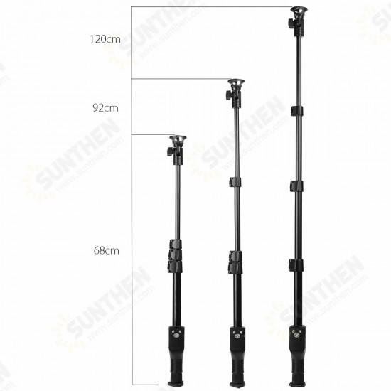 bluetooth Wireless Remote Control Extendable Handheld Selfie Stick Monopod + Tripod for Camera Mobile Phones