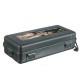 Black Plastic Flashlight Tool Storage Case Box For Outdooors Flashlight Accessories