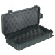 Black Plastic Flashlight Tool Storage Case Box For Outdooors Flashlight Accessories