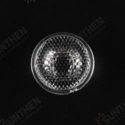 17mm 60 degree TIR lens for H1 with 5050 SST40 XML2 LED Flashlight 17mm 60 degree TIR lens for H1 with 5050 SST40 XML2 LED Flashlight