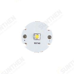DIY 5000K-6500K SST40-W LED Emitter For Astrolux FT03 Flashlight LED on the MCPCB DIY 5000K-6500K SST40-W LED Emitter For Astrolux FT03 Flashlight LED on the MCPCB