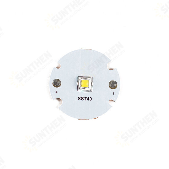 DIY 5000K-6500K SST40-W LED Emitter For Astrolux FT03 Flashlight LED on the MCPCB