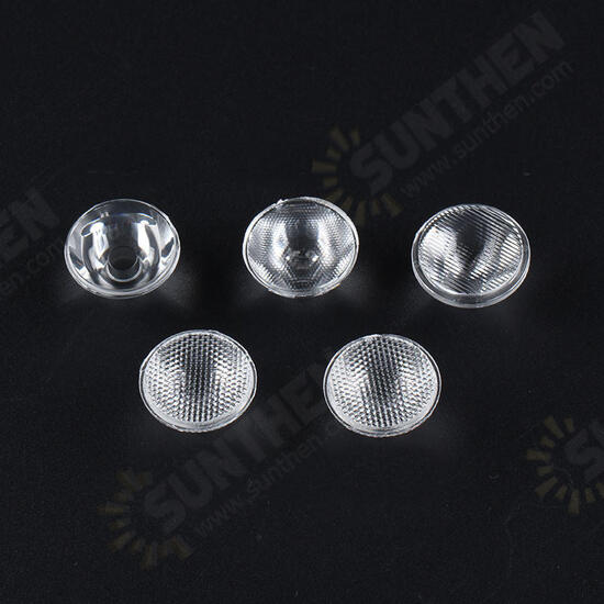 DIY T5 / T6 / U2 High Reflectivity LED Lens for Flashlight