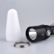 Flashlight POM White Diffuser Signal Light Traffic Wand for Fitorch MR35