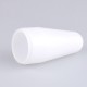 Flashlight POM White Diffuser Signal Light Traffic Wand for Fitorch MR35