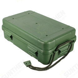 LED Flashlight Tools Green Box For Easy Carrying 18cm x 12cm x 5cm LED Flashlight Tools Green Box For Easy Carrying 18cm x 12cm x 5cm