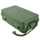 LED Flashlight Tools Green Box For Easy Carrying 18cm x 12cm x 5cm