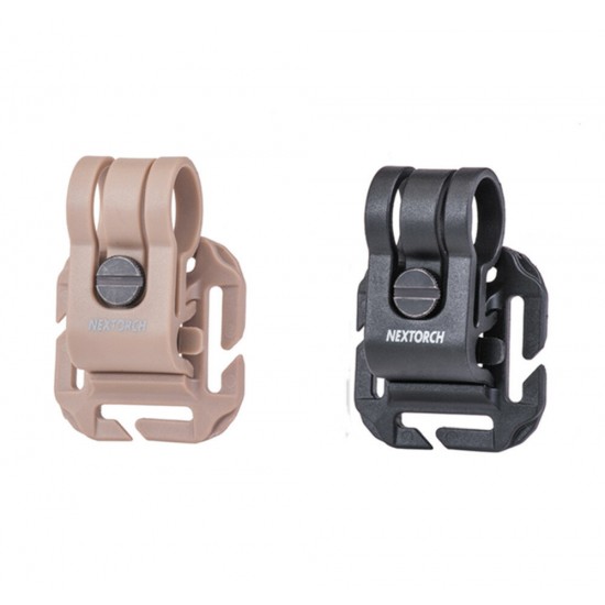 GTK Glo-Toob Tactical Kit Compatible with 1inch Webbing Molle Multiple Mounting Solution for GT-AAA PRO