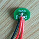 BLF Q8 Flashlight Accessories Illuminated Switch Assembly / Copper DTP MCPCB / Reflector For Q8
