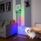 1.1/1.4/1.6M LED RGB Color Changing Corner Floor Lamp with Remote Multicolor 1.1/1.4/1.6M LED RGB Color Changing Corner Floor Lamp with Remote Multicolor