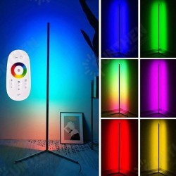 1.1/1.4/1.6M RGB Corner Floor Lamp Modern Colour Remote Minimalist LED Standing Light 1.1/1.4/1.6M RGB Corner Floor Lamp Modern Colour Remote Minimalist LED Standing Light