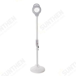 16x LED Magnifying Floor Table Lamp Magnifier Glass Facial Light Stand 16x LED Magnifying Floor Table Lamp Magnifier Glass Facial Light Stand