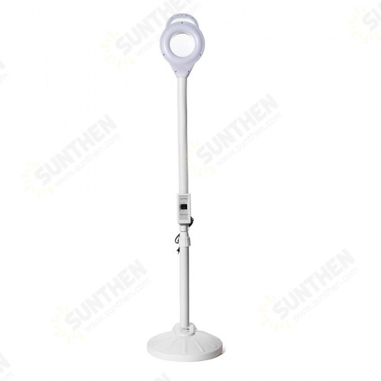 16x LED Magnifying Floor Table Lamp Magnifier Glass Facial Light Stand