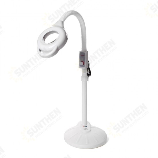 16x LED Magnifying Floor Table Lamp Magnifier Glass Facial Light Stand