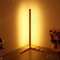 52CM LED RGB Color Changing Corner Floor Lamp with Remote Multicolor 52CM LED RGB Color Changing Corner Floor Lamp with Remote Multicolor