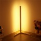 52CM LED RGB Color Changing Corner Floor Lamp with Remote Multicolor