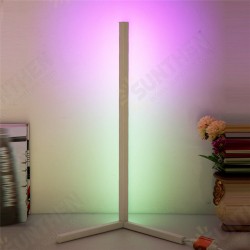 52CM LED RGB Color Changing Corner Floor Lamp with Remote Multicolor 52CM LED RGB Color Changing Corner Floor Lamp with Remote Multicolor