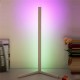 52CM LED RGB Color Changing Corner Floor Lamp with Remote Multicolor 52CM LED RGB Color Changing Corner Floor Lamp with Remote Multicolor