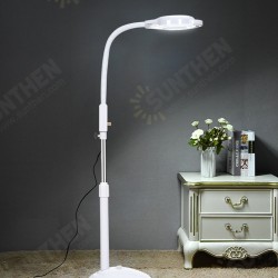 8X Diopter 120 LED Magnifying Floor Stand Lamp Magnifier Glass Cold Light Lens Facial Light For Beauty Salon Nail Tattoo 8X Diopter 120 LED Magnifying Floor Stand Lamp Magnifier Glass Cold Light Lens Facial Light For Beauty Salon Nail Tattoo